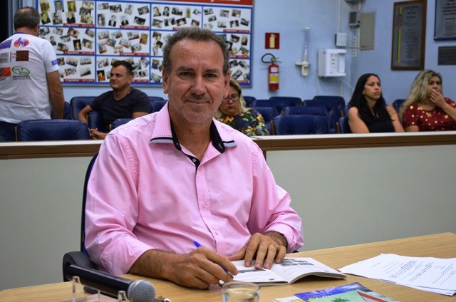 2018216_FOTO - Parlamentar festeja parceria com cardiologista e com Cincor